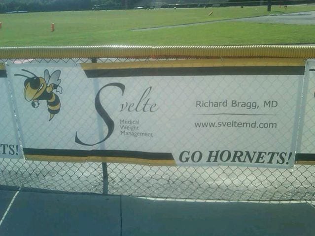 Svelte Bishop Moore Hornets